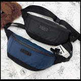 Waterproof Oxford Waist Pack Bag for Women and Men