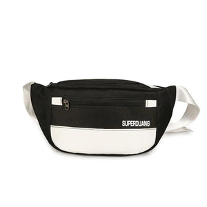 Waterproof Oxford Waist Pack Bag for Women and Men
