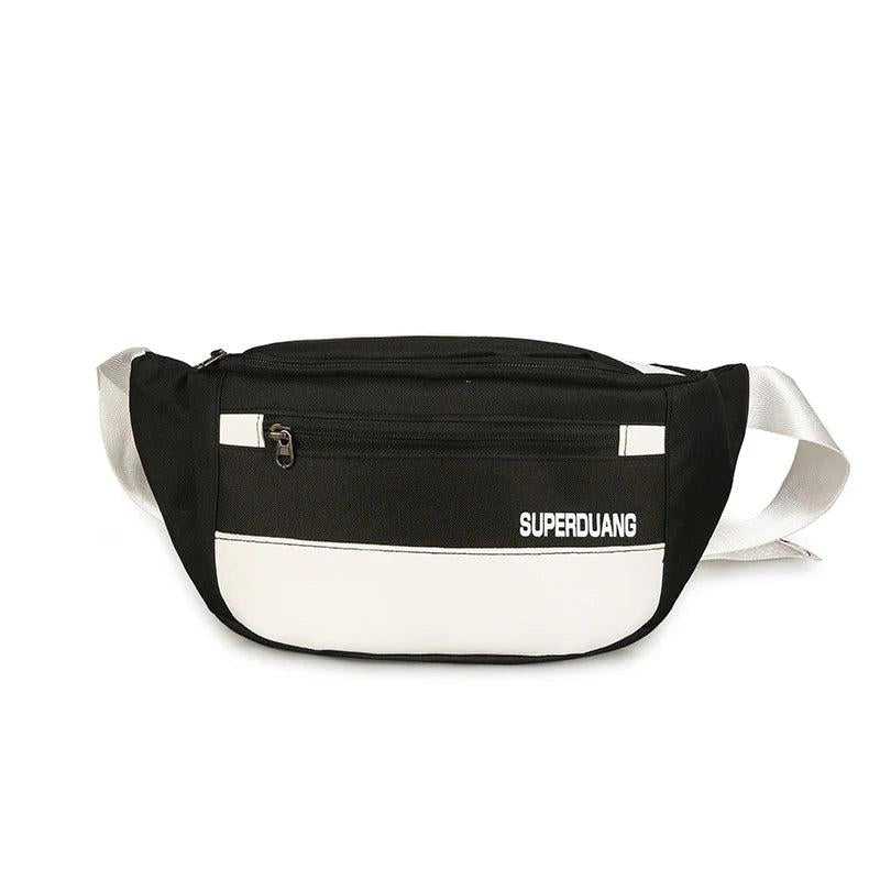 Waterproof Oxford Waist Pack Bag for Women and Men