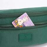 Nylon Casual Waist Bags Crossbody Handbags for Mountaineering Climbing