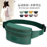 Nylon Casual Waist Bags Crossbody Handbags for Mountaineering Climbing