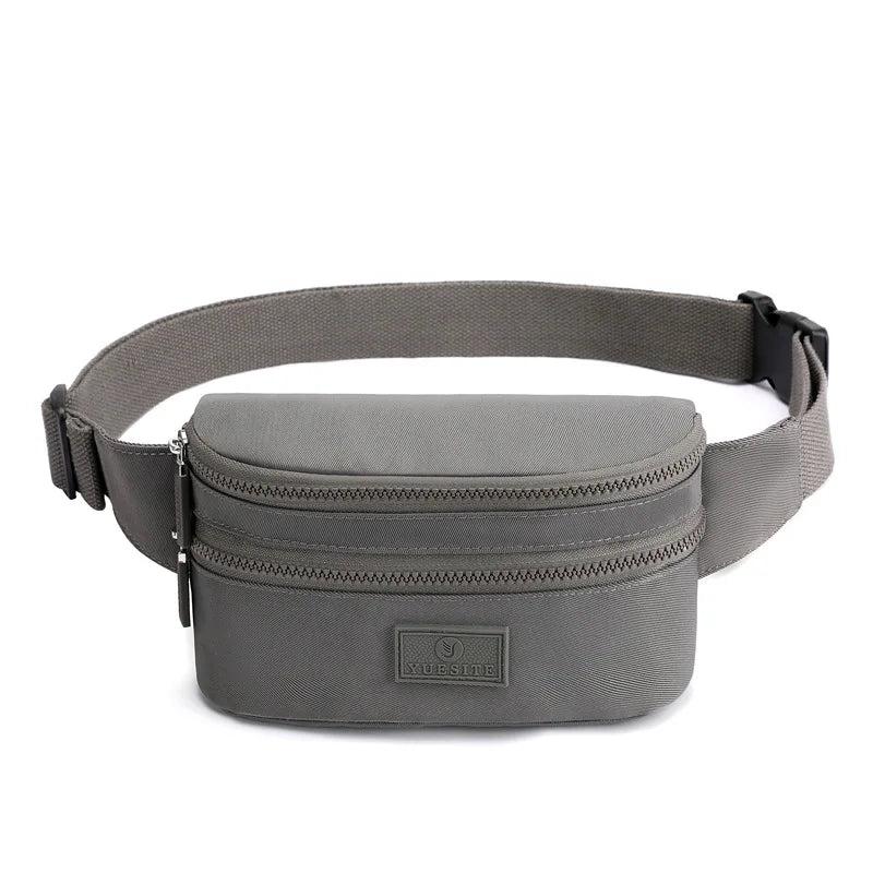 Nylon Casual Waist Bags Crossbody Handbags for Mountaineering Climbing