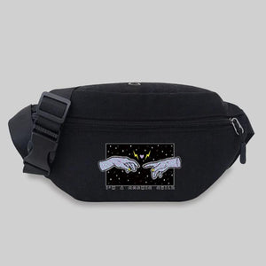 One Shoulder Messenger Waist Bag for Phone Travel