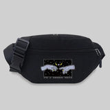 One Shoulder Messenger Waist Bag for Phone Travel