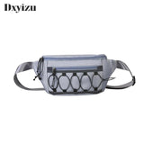 Harajuku Ladies Chest Bag Embroidery Crossbody Pouch