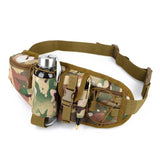 Outdoor Student Sports Camouflage Messenger Bag Chest Bag