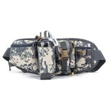 Outdoor Student Sports Camouflage Messenger Bag Chest Bag