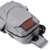 Chest Sling Pack Satchel Shoulder Bag Waterproof