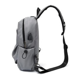 Chest Sling Pack Satchel Shoulder Bag Waterproof