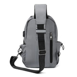 Chest Sling Pack Satchel Shoulder Bag Waterproof