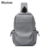 Chest Sling Pack Satchel Shoulder Bag Waterproof