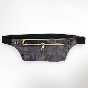 Camouflage Unisex Fanny Pack Waterproof Outdoor Pockets