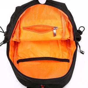Men Canvas Chest Bag Messenger Bag Crossbody Bag Casual Single Anti Theft