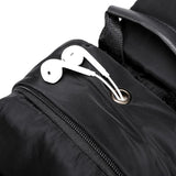 Men Canvas Chest Bag Messenger Bag Crossbody Bag Casual Single Anti Theft