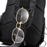 Men Canvas Chest Bag Messenger Bag Crossbody Bag Casual Single Anti Theft