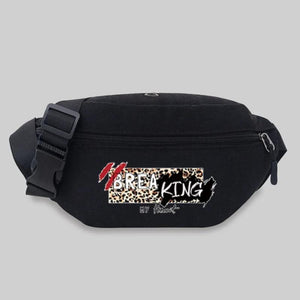 Women's Large Capacity Fanny Pack One Shoulder Messenger Bag