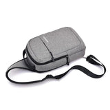 Men's Small Chest Bag Sling Crossbody School Hobos Bag