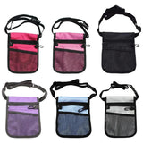 Nylon Nurse Organizer Belt Bandage Waist Bag Care Kit Pouch