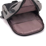 Men's Messenger Chest Bag Single Shoulder Strap Pack