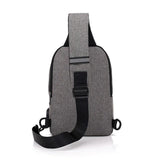 Men's Messenger Chest Bag Single Shoulder Strap Pack