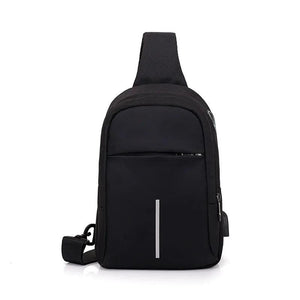 Men's Messenger Chest Bag Single Shoulder Strap Pack