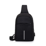 Men's Messenger Chest Bag Single Shoulder Strap Pack