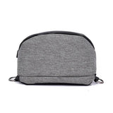 USB Charging Crossbody Bag Men Theftproof Leather Bag