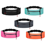 Waterproof Running Belt Fanny Pack Waist Bag Phone Pouch Water Bottle Holder