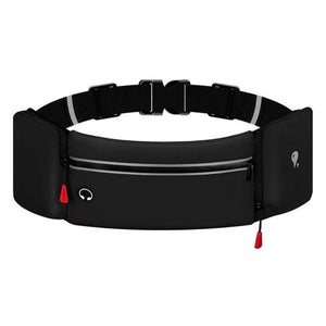 Waterproof Running Belt Fanny Pack Waist Bag Phone Pouch Water Bottle Holder