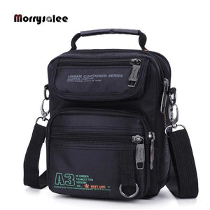 Men Messenger Running Bags Casual Multifunction Small Travel Bags Waterproof