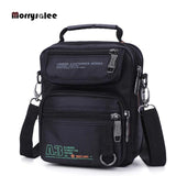 Men Messenger Running Bags Casual Multifunction Small Travel Bags Waterproof
