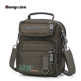 Men Messenger Running Bags Casual Multifunction Small Travel Bags Waterproof