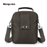 Men Messenger Running Bags Casual Multifunction Small Travel Bags Waterproof