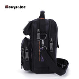 Men Messenger Running Bags Casual Multifunction Small Travel Bags Waterproof