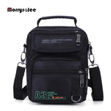 Men Messenger Running Bags Casual Multifunction Small Travel Bags Waterproof