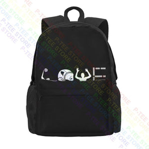 Love Water Polo Coye Large Capacity Backpack Schoolbag