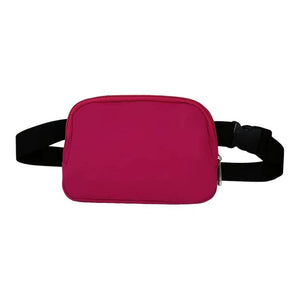 Nylon Fanny Pack Sports Bag Multifunctional Durable High Materials