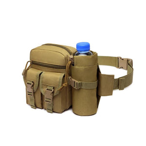 Outdoor Phone Waist Bag Waterproof Adjustable Pouch Camping Pack