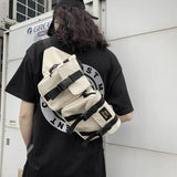 3-Piece PVC Fanny Pack Money Belt Bag for Men