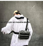 Men Chest Bag Tactical Hip-hop Vest Streetwear Waist Pack