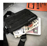 Men Chest Bag Tactical Hip-hop Vest Streetwear Waist Pack