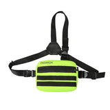 Men Chest Bag Tactical Hip-hop Vest Streetwear Waist Pack