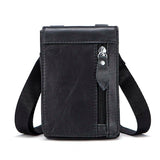 Leather Waist Packs Pack Belt Bag Phone Pouch Bags Travel Waist Pack Male Waist