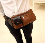 Men Waist Packs Travel Chest Bags Crossbody Bag Belt Phone Bags For Men Outdoor