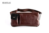 Men Waist Packs Travel Chest Bags Crossbody Bag Belt Phone Bags For Men Outdoor