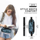 Camouflage Sport Waist Pack Running Travel Pouch