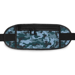 Camouflage Sport Waist Pack Running Travel Pouch