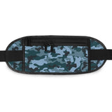 Camouflage Sport Waist Pack Running Travel Pouch