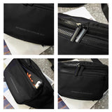 Waterproof Money Belt Bag Men's Travel Wallet Waist Bags