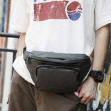 Waterproof Money Belt Bag Men's Travel Wallet Waist Bags